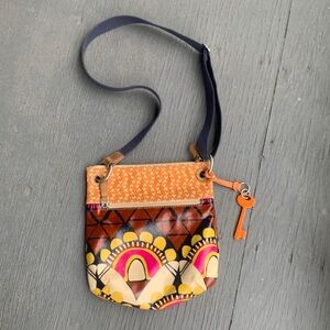 Fossil Key-Per Vintage Crossbody